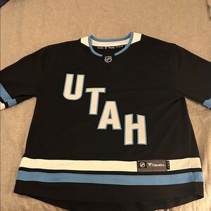Utah Mammoth Jersey. First Season.